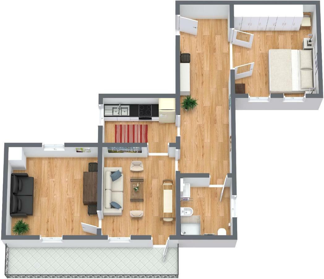 Dolcevita Apartments N 331 เวนิส ภายนอก รูปภาพ